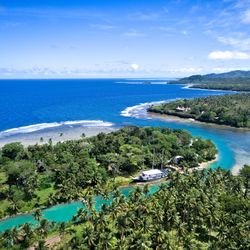 Savasi Island - The bird's eye views