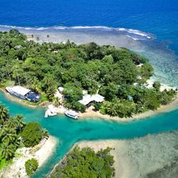 Savasi Island - The bird's eye views