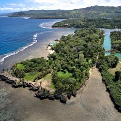 Savasi Island - The bird's eye views