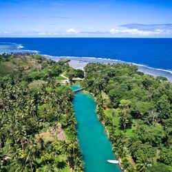 Savasi Island - The bird's eye views