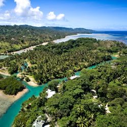 Savasi Island - The bird's eye views