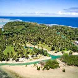 Savasi Island - The bird's eye views