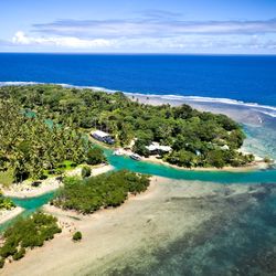 Savasi Island - The bird's eye views