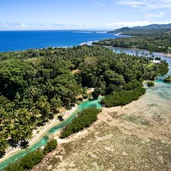 Savasi Island - The bird's eye views