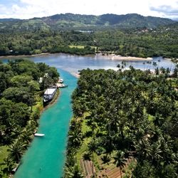 Savasi Island - The bird's eye views