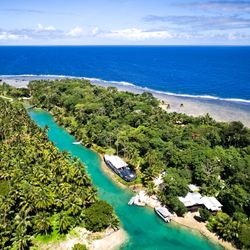 Savasi Island - The bird's eye views