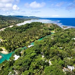 Savasi Island - The bird's eye views