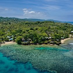 Savasi Island Aerial view