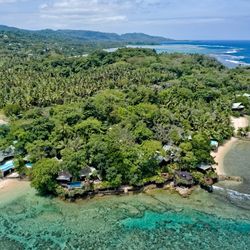 Savasi Island Aerial view