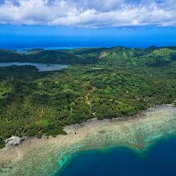 Natewa Bay Aerial - High alt