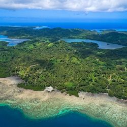 Natewa Bay Aerial - High alt