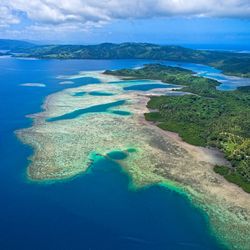 Natewa Bay Aerial - High alt