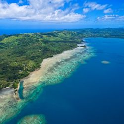 Natewa Bay Aerial - High alt