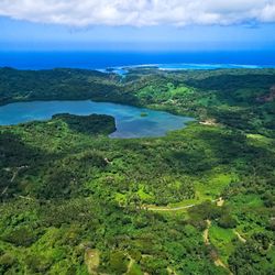 Natewa Bay Aerial - High alt